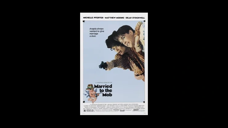 On This Day August 19 1988 - Married to the Mob Premiered in Theaters