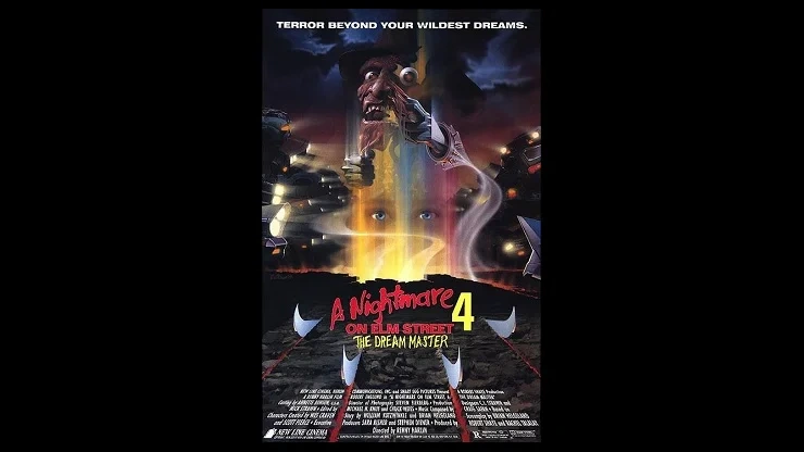 On This Day August 19 1988 - A Nightmare on Elm Street 4 The Dream Master Premiered in Theaters