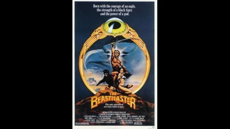 On This Day August 20 1982 – The Beastmaster Premiered in Theaters