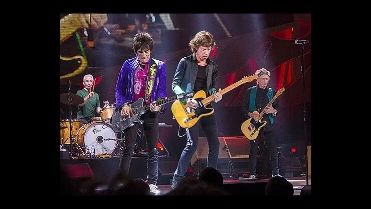 On This Day August 20 1983 - The Rolling Stones Signed a 28 Million Dollar Recording Contract with CBS