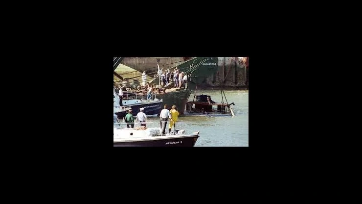 On This Day August 20 1989 - 51 People Were Killed When 2 Vessels Collided on the River Thames in London