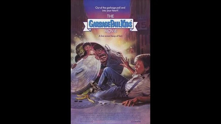 On This Day August 21 1987 – The Garbage Pail Kids Movie Premiered in Theaters