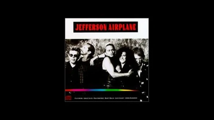 On This Day August 22 1989 – Jefferson Airplane Released Their Eighth and Final Album Jefferson Airplane