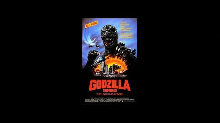 On This Day August 23 1985 – Godzilla 1985 Premiered in Theaters