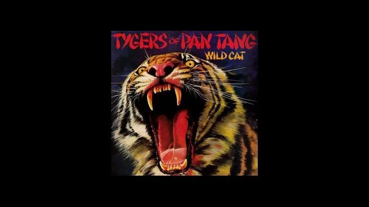 On This Day August 23 1980 – Wild Cat by Tygers of Pan Tang Released