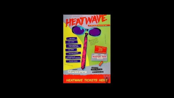 On This Day August 23 1980 – The Heatwave Festival Near Toronto Began