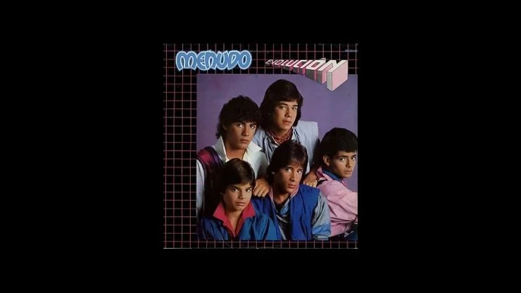 On This Day August 25 1984 – Evolución by Menudo Released