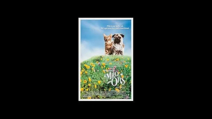 On This Day August 25 1989 – The Adventures of Milo and Otis Premiered in Theaters