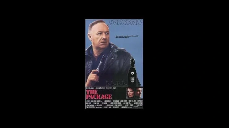 On This Day August 25 1989 – The Package Premiered in Theaters