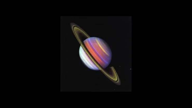 On This Day August 25 1981 – The Voyager 2 Spacecraft Made Its Closest Approach to Saturn