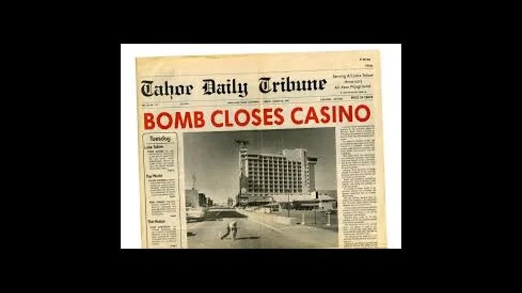 On This Day April 26 1980 – The FBI Detonated a Bomb at Harvey's Hotel in South Lake Tahoe