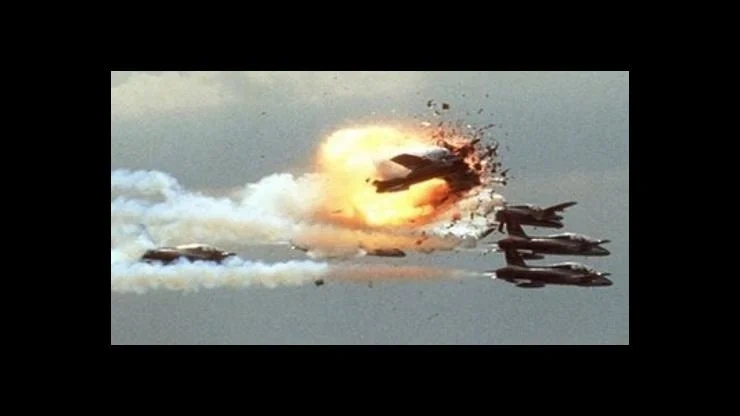 On This Day August 28 1988 – The Ramstein Air Disaster Occurred in West Germany