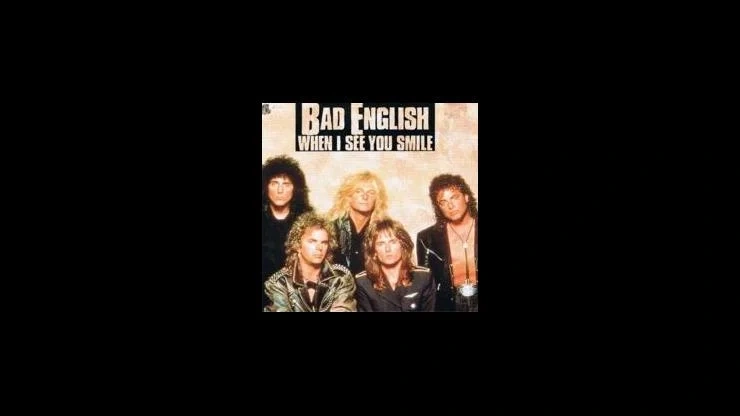 On This Day August 30 1989 – When I See You Smile by Bad English Was Released