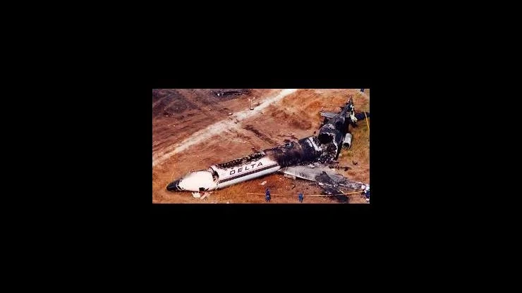 On This Day August 31 1988 – Delta Air Lines Flight 1141 Crashed During Takeoff From Dallas Fort Worth International Airport