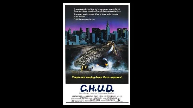 On This Day August 31 1984 – C.H.U.D. Premiered in Theaters