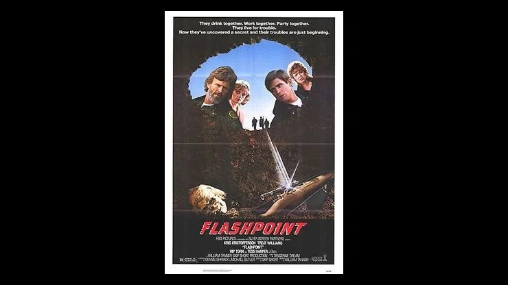 On This Day August 31 1984 – Flashpoint Premiered in U S Theaters