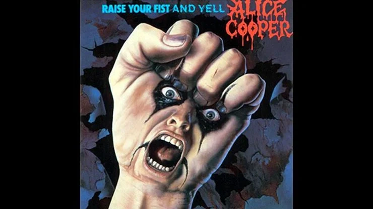 On This Day September 5, 1987 – Alice Cooper's Album Raise Your Fist and Yell was Released