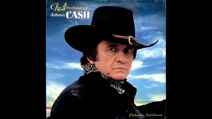 On This Day September 6 1982 – Johnny Cash Released His Sixty Eighth Album The Adventures of Johnny Cash