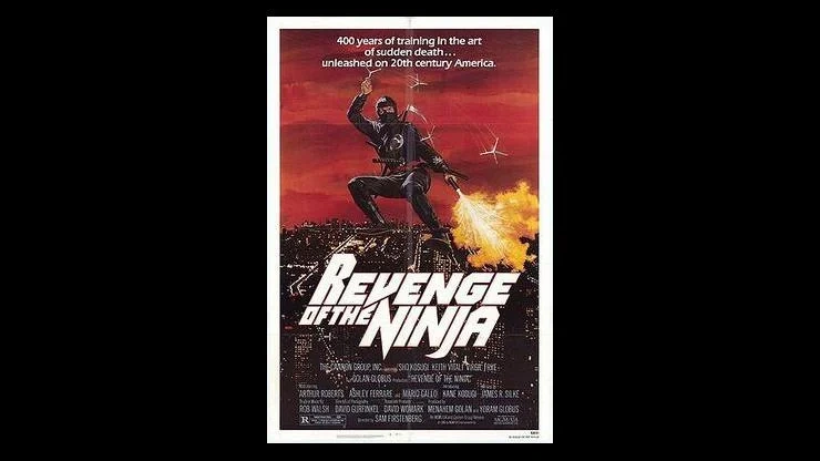 On This Day September 7 1983 – Revenge of the Ninja Premiered in Theaters