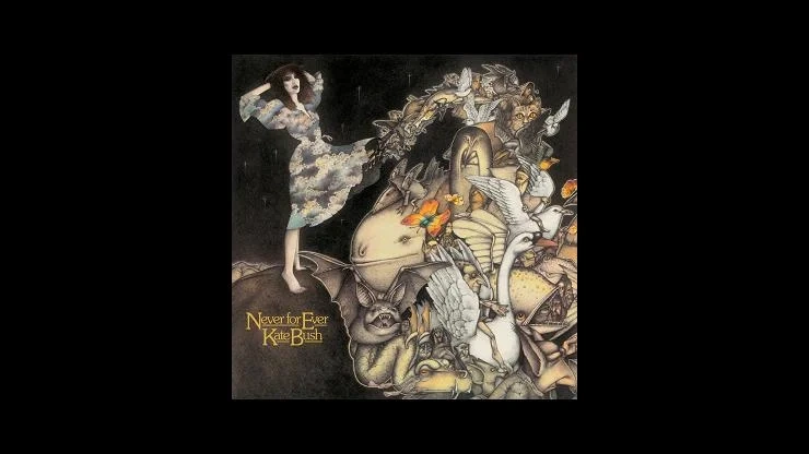 On This Day September 8 1980 – Never for Ever by Kate Bush Third Album Released
