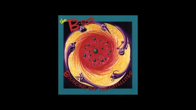 On This Day September 8 1986 – Bouncing off the Satellites by The B52s Fourth Album Released