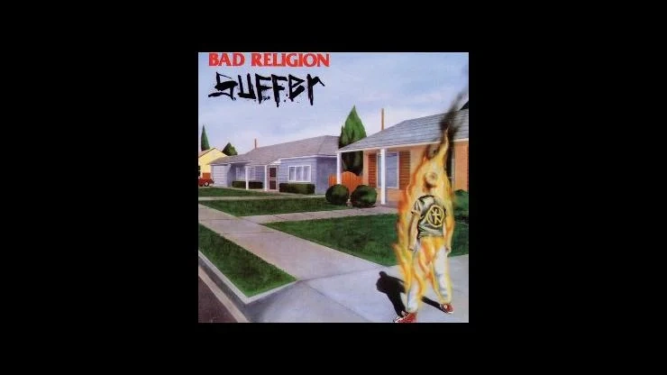 On This Day September 8 1988 – Suffer by Bad Religion Third Album Released