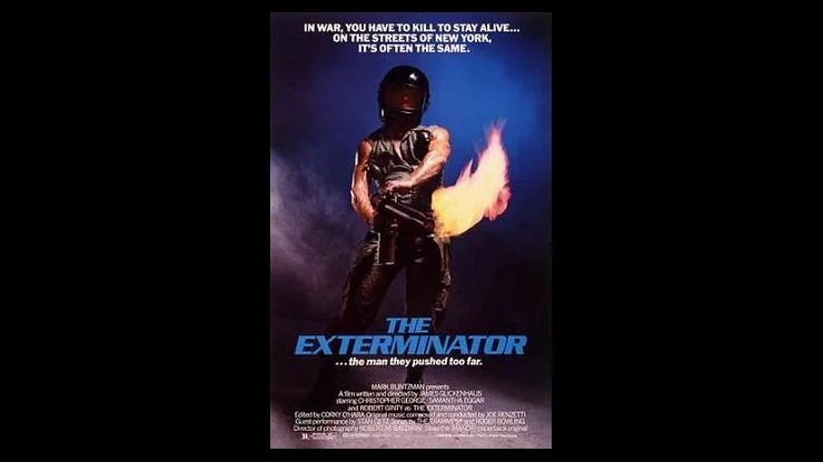 On This Day September 10 1980 – The Exterminator Premiered in Theaters
