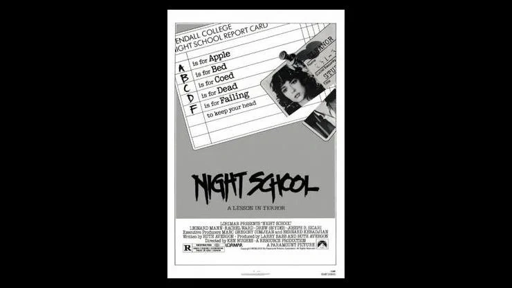On This Day September 11 1981 – Night School Premiered in Theaters