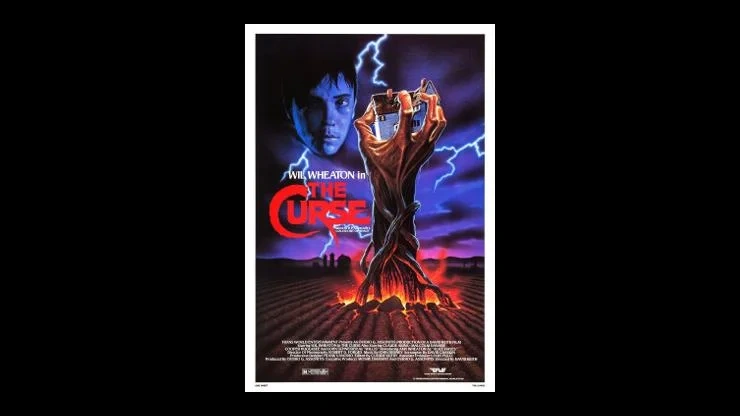 On This Day September 11 1987 – The Curse Premiered in Theaters