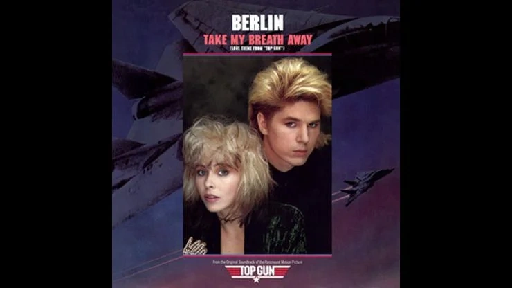 On This Day September 13 1986 – Take My Breath Away by Berlin Hit Number 1 in America
