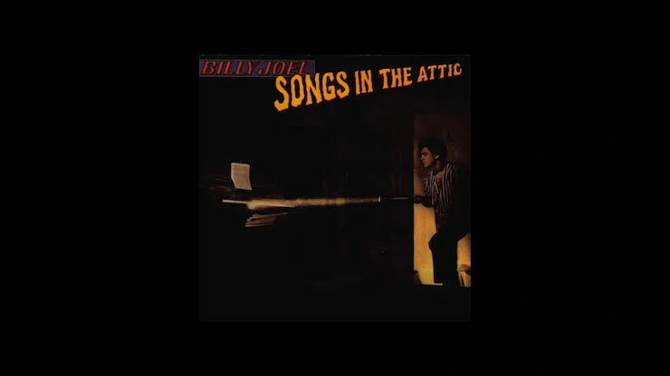 On This Day September 14 1981 – Songs in the Attic by Billy Joel Live Album Released