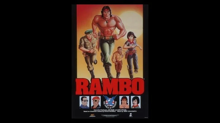 On This Day September 15 1986 – Rambo The Force of Freedom Premiered in Syndication