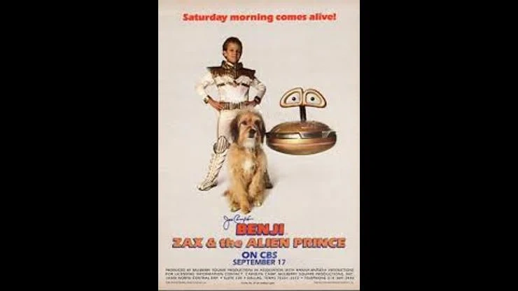 On This Day September 17 1983 – Benji Zax and the Alien Prince Premiered on CBS