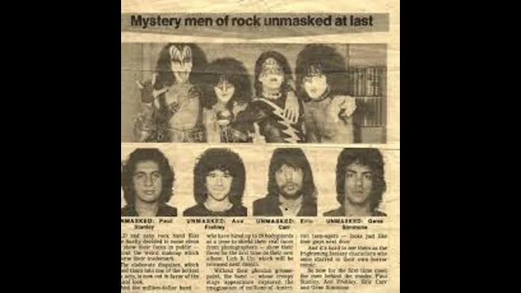 On This Day September 18 1983 – Kiss Appeared on MTV Without Makeup