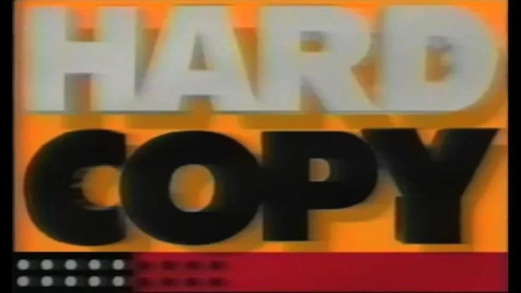 On This Day September 18 1989 – Hard Copy Made Its Debut