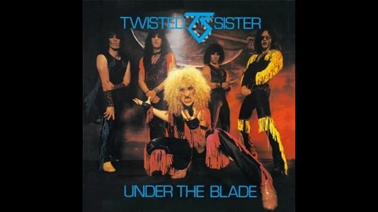 On This Day September 18 1982 – Under the Blade Album by Twisted Sister Released
