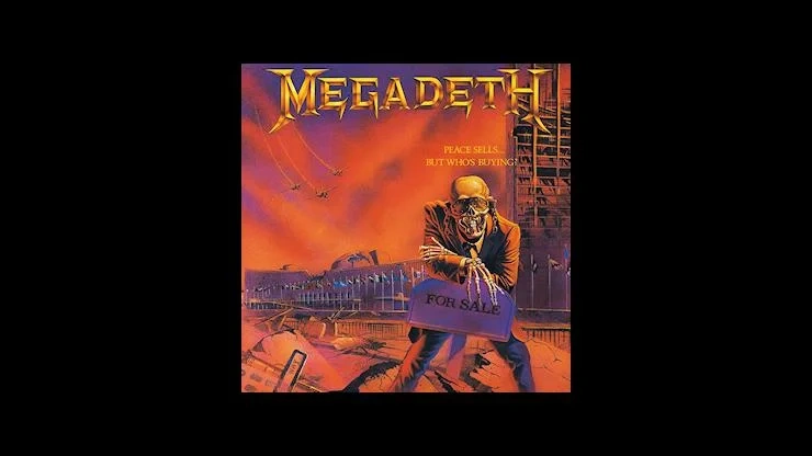 On This Day September 19 1986 – Peace Sells... but Who's Buying? Album by Megadeth Released