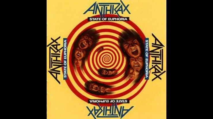 On This Day September 19 1988 – State of Euphoria Album by Anthrax Released