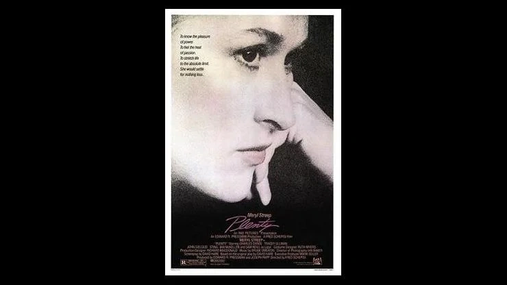 On This Day September 20 1985 – Plenty Premiered in Theaters