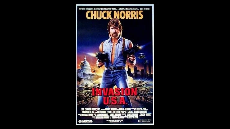 On This Day September 20 1985 – Invasion USA Premiered in Theaters