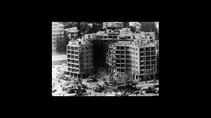 On This Day September 20 1984 – Suicide Car Bomber Attacked the US Embassy in Beirut