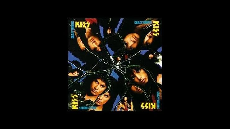 On This Day September 21, 1987 – Kiss Released Crazy Nights