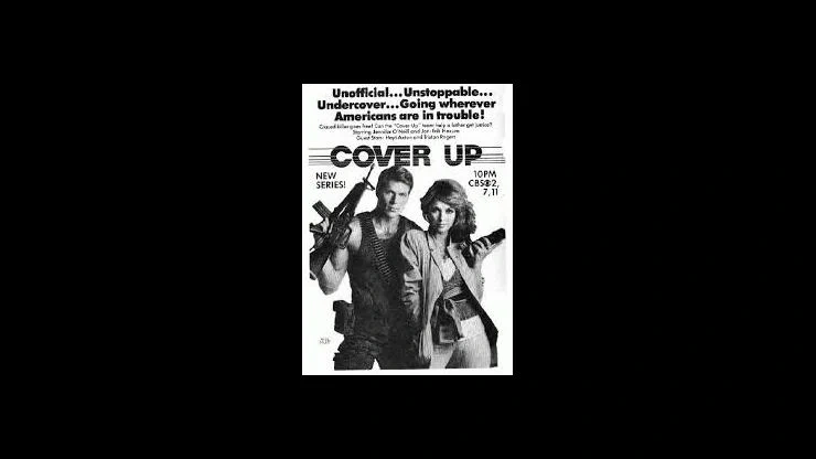 On This Day September 22, 1984 – Cover Up Premiered on CBS