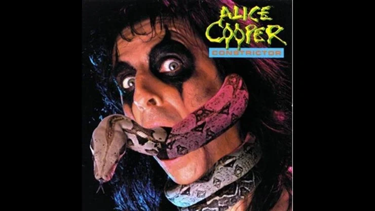 On This Day September 22, 1986 – Alice Cooper Released Constrictor