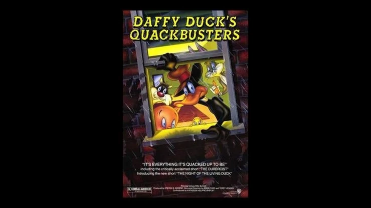 On This Day September 24, 1988 – Daffy Duck's Quackbusters Premiered in Theaters