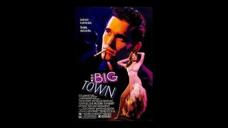 On This Day September 25, 1987 – The Big Town Premiered in Theaters