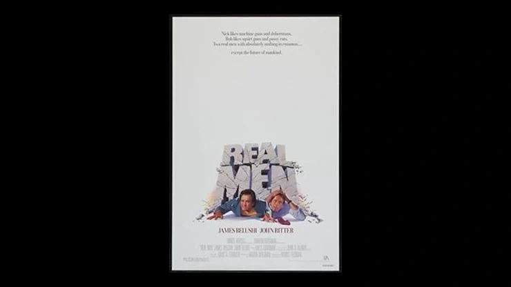On This Day September 25, 1987 – Real Men Premiered in Theaters