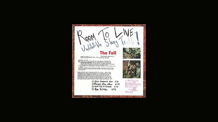 On This Day September 27, 1982 – Room to Live by The Fall Was Released
