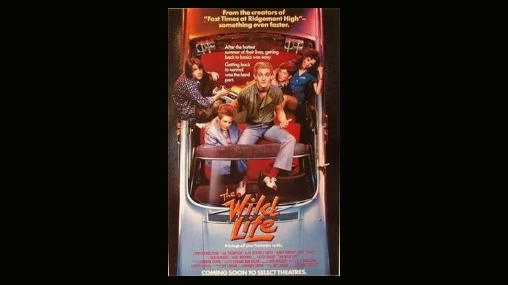 On This Day September 28, 1984 – The Wild Life Premiered in Theaters