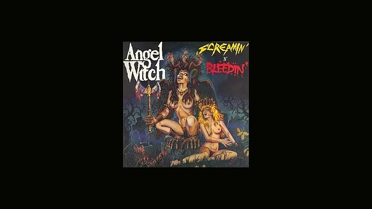 On This Day September 28, 1985 – Screamin n Bleedin by Angel Witch Was Released in the US